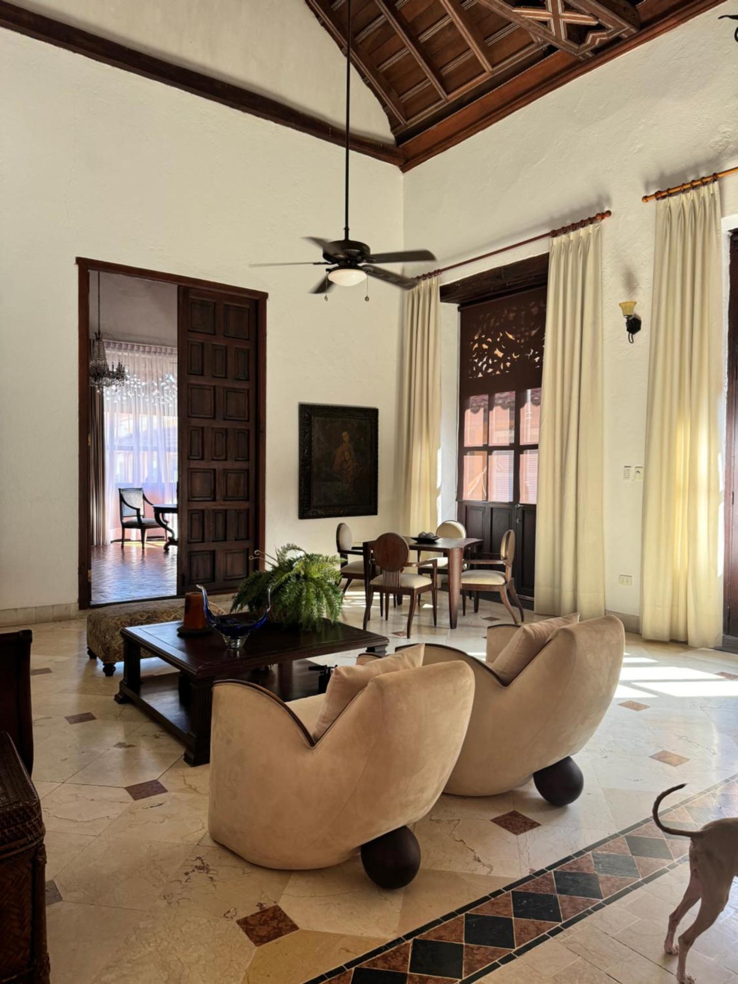 Casa Estrella Colonial Mansion Villa Cartagena Exterior photo